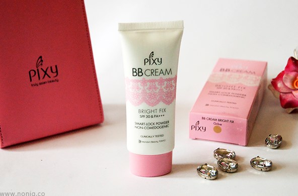 Pixy BB Cream Bright Fix SPF 30